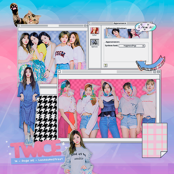 344|TWICE|Png pack|#02|