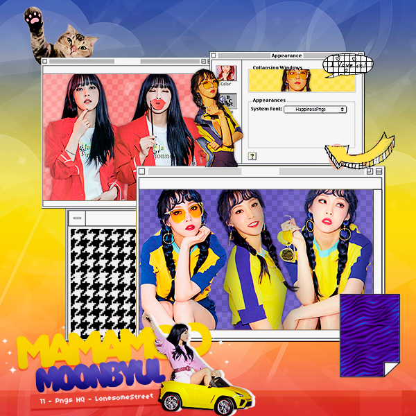 368|Moon Byul (mamamoo)|Png pack|#03|