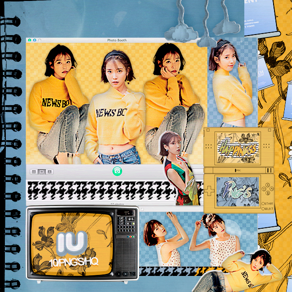 415|IU|Png pack|#13|