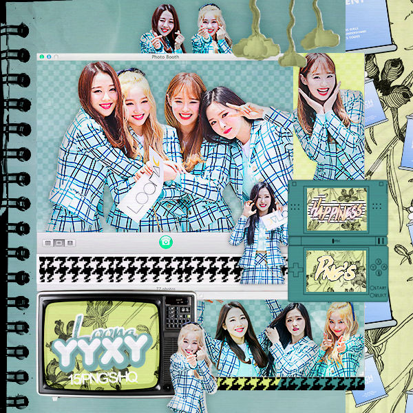 445|Loona YYXY|Png pack|#02| by happinesspngs on DeviantArt