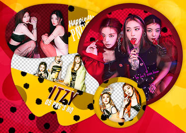 ITZY PNG PACK #491 GUESS WHO