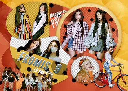 FROMIS_9 PNG PACK #502 9 WAY TICKET