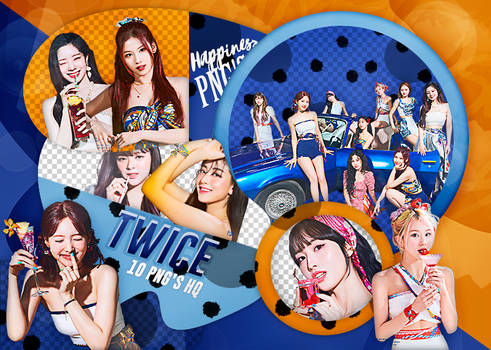 TWICE PNG PACK #508 TASTE OF LOVE