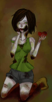 If I were a zombie