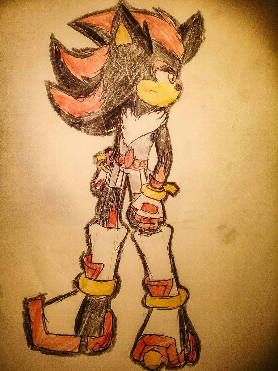 |FP Design Shadow The Hedgehog| by PhoenixTH-Production on DeviantArt