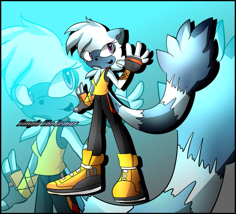 |Tangle The Lemur| Fan Art by PhoenixTH-Production on DeviantArt
