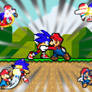 {Mario Vs A.Sonic}