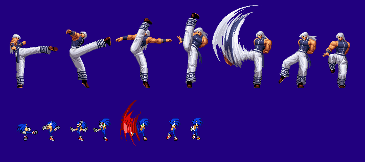 S2 Sonic Re-Design Sprite Sheet V1 by MarioYT21 on DeviantArt