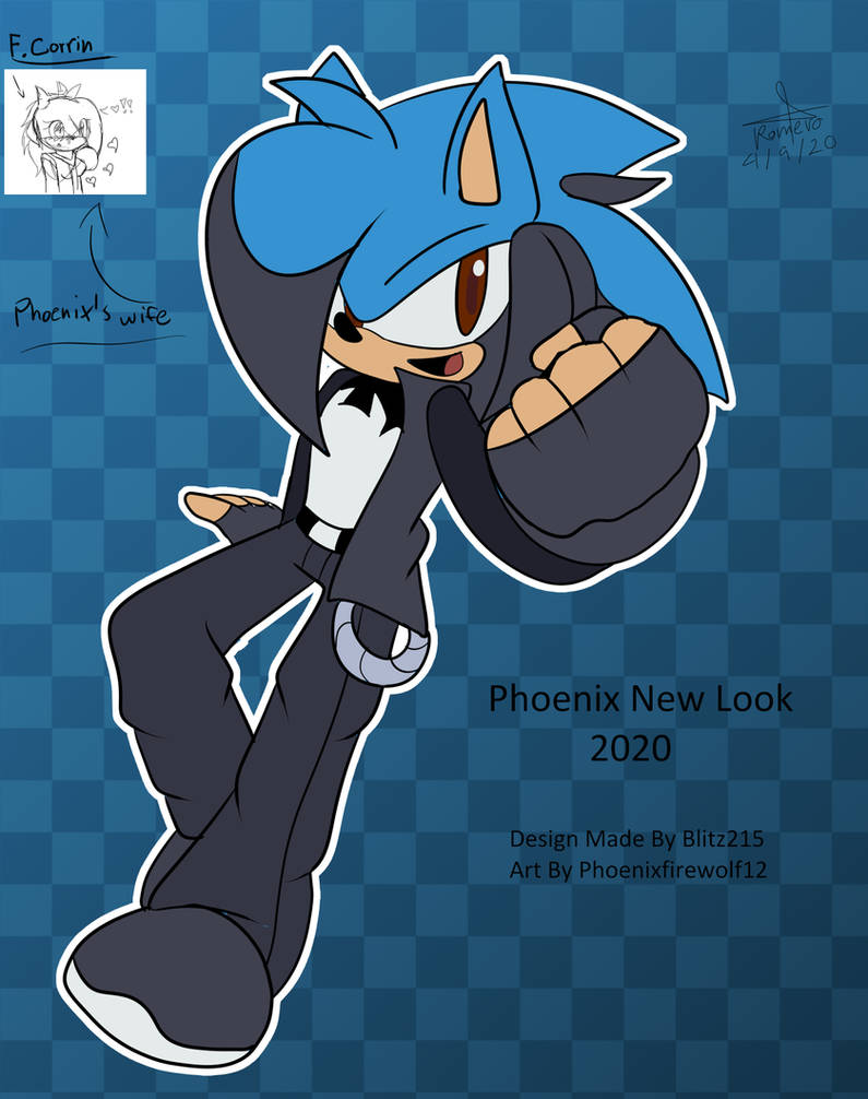 Phoenix X. The Rook ~~Phoenix's New Look 2020~~ by PhoenixTH-Production on DeviantArt