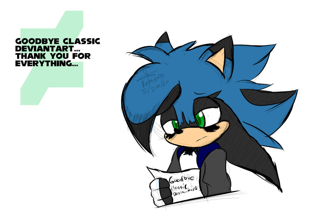 Classic Deviantart Good bye classic deviantart... by PhoenixTH-Production on DeviantArt