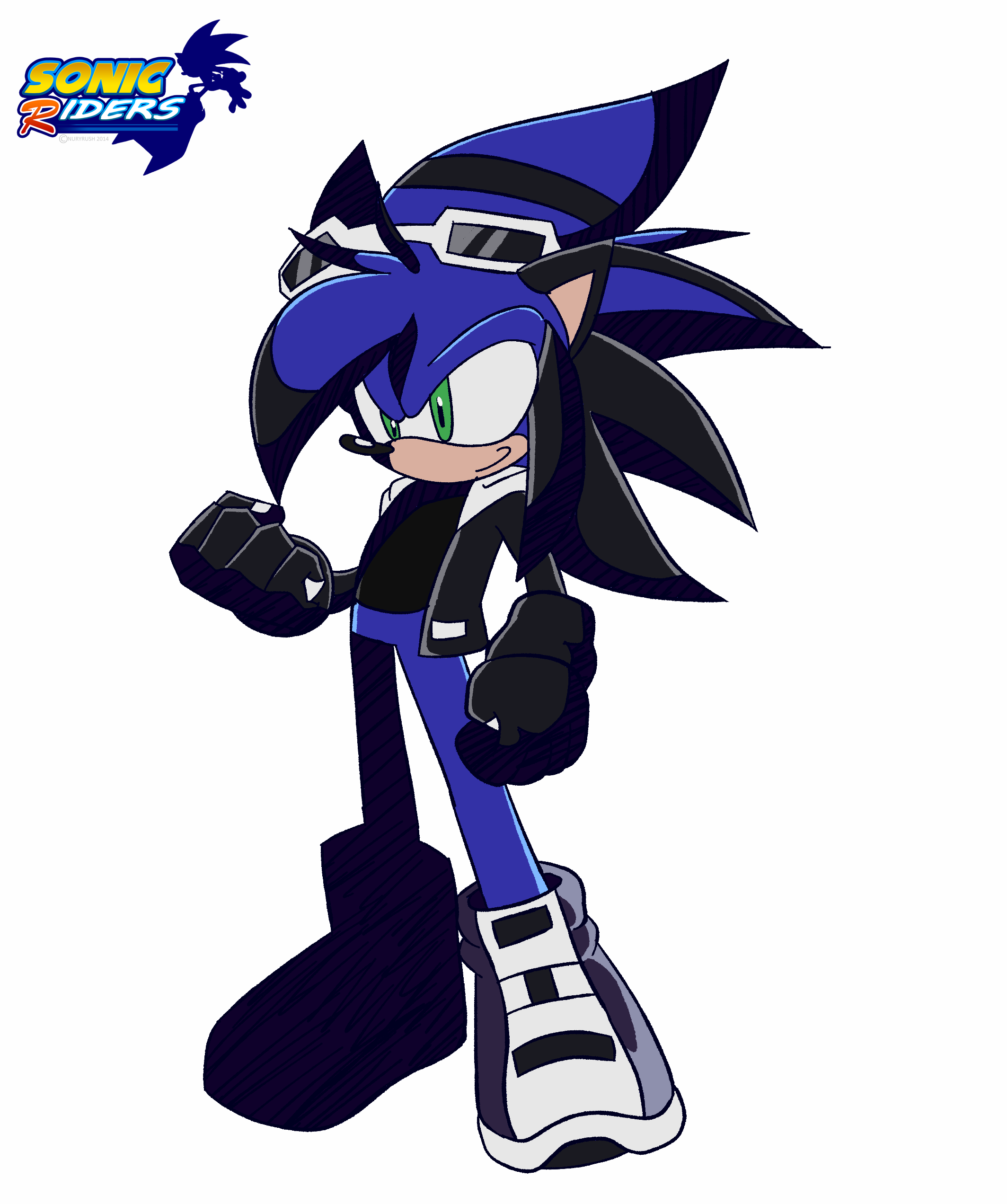 .:Sonic Riders Art Style:. PhoenixTH by PhoenixTH-Production on DeviantArt