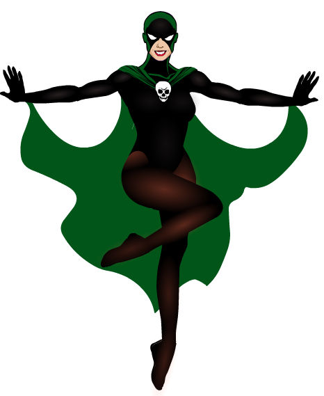 Green Ghost (Modern) by cthulhu1 on DeviantArt