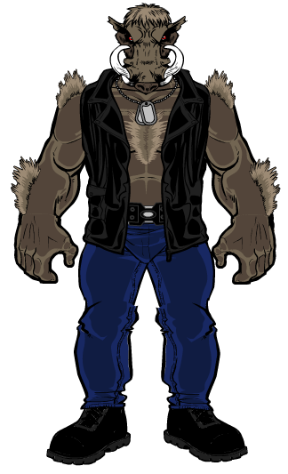Avatar Razorback Razorback Jack by cthulhu1 on DeviantArt
