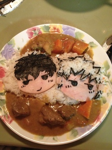 gintama curry rice