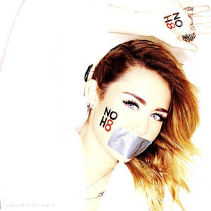 Miley Cyrus NOH8