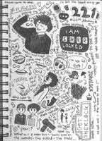 Sherlock Doodle Page