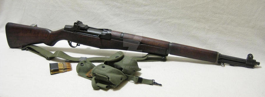 M1 Garand and Ammo