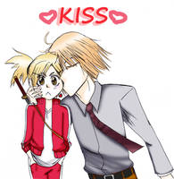SHINJI kiss