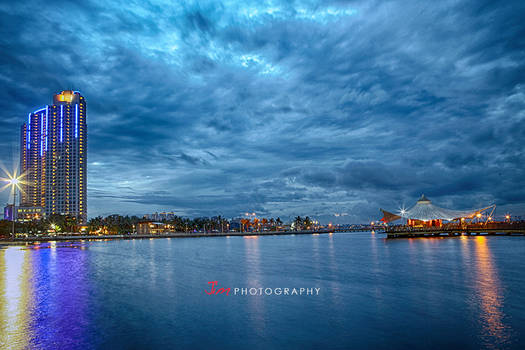 Ancol Blue Hour