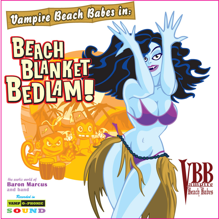 Beach Blanket Bedlam Redux