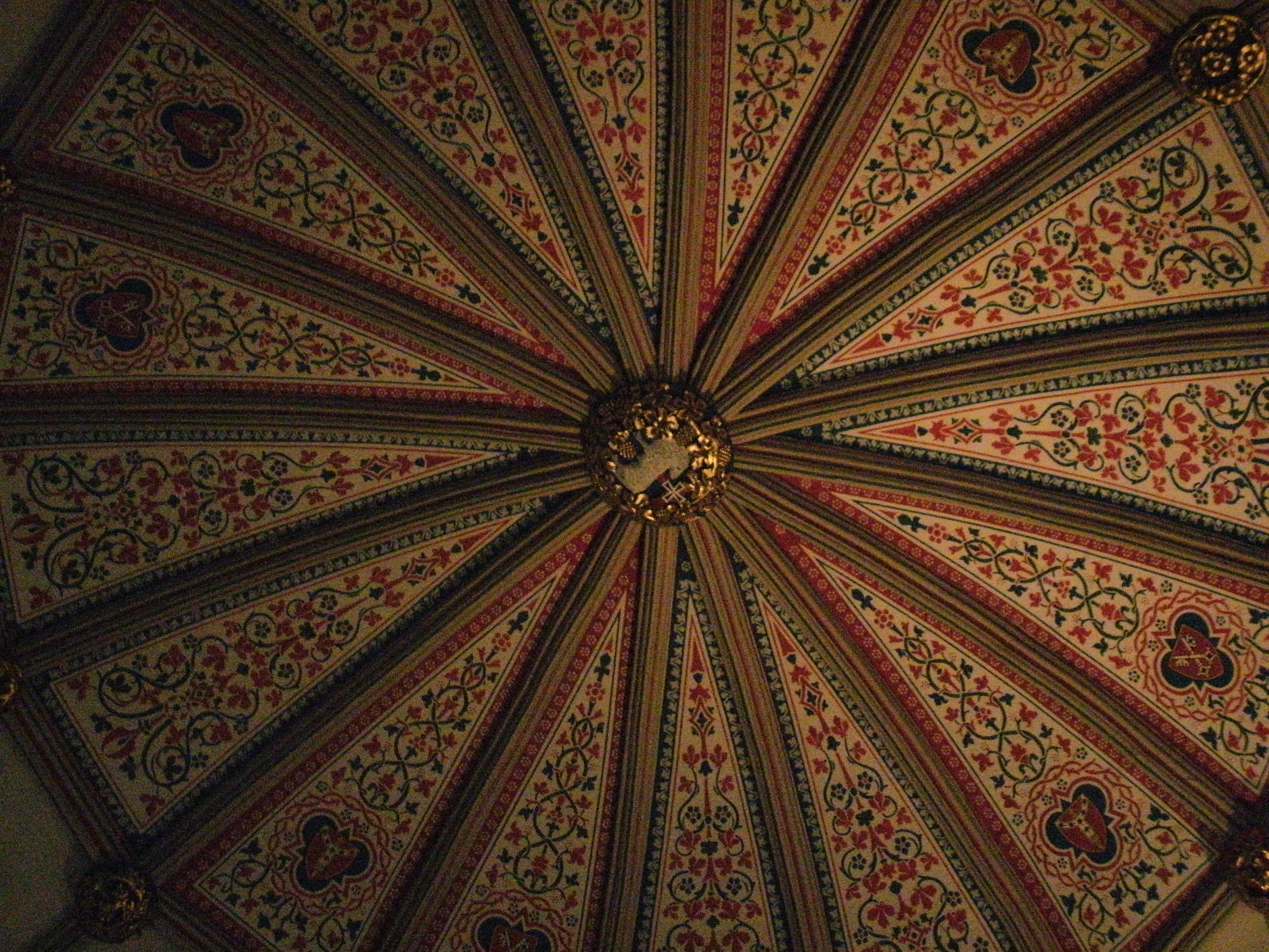 Minster ceiling detail