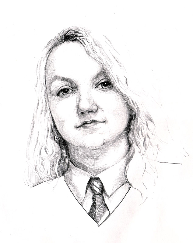 luna lovegood by spiritius on deviantart