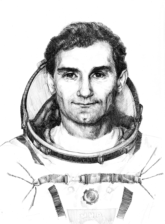 Vasiliy V. Cibliev, cosmonaut