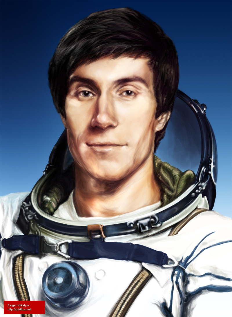 Sergei Krikalyov, cosmonaut