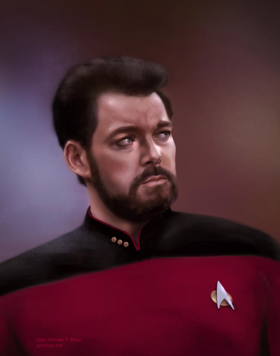 Star Trek: Riker by Spiritius on DeviantArt