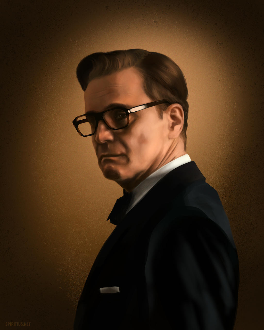 Kingsman: Harry Hart by Spiritius