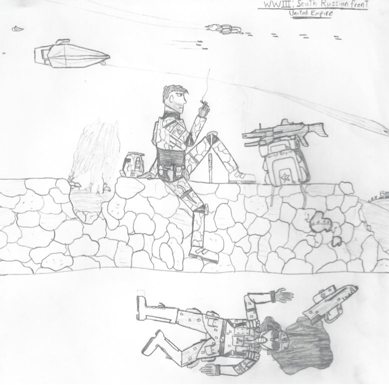 United Empire soldier by Cpt-Cuttlefish on DeviantArt