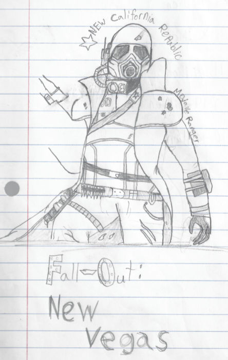 Mojave Ranger Fallout Unfinished mojave ranger from Fallout NV by Cpt-Cuttlefish on DeviantArt