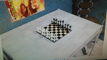 Fallout Room: Chess Board