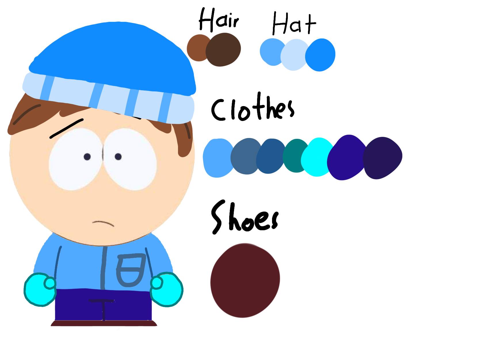 South Park Oc Part 3 by AmyPinkBear468 on DeviantArt