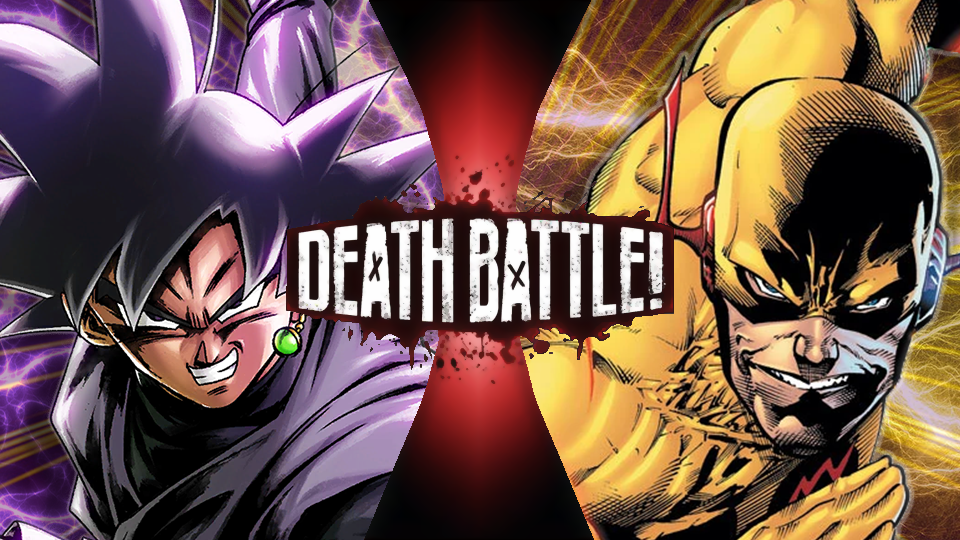 Goku Black Vs Reverse Flash Death Battle Goku black VS Reverse flash(DB VS DC) DEATH BATTLE by Darkblade474 on