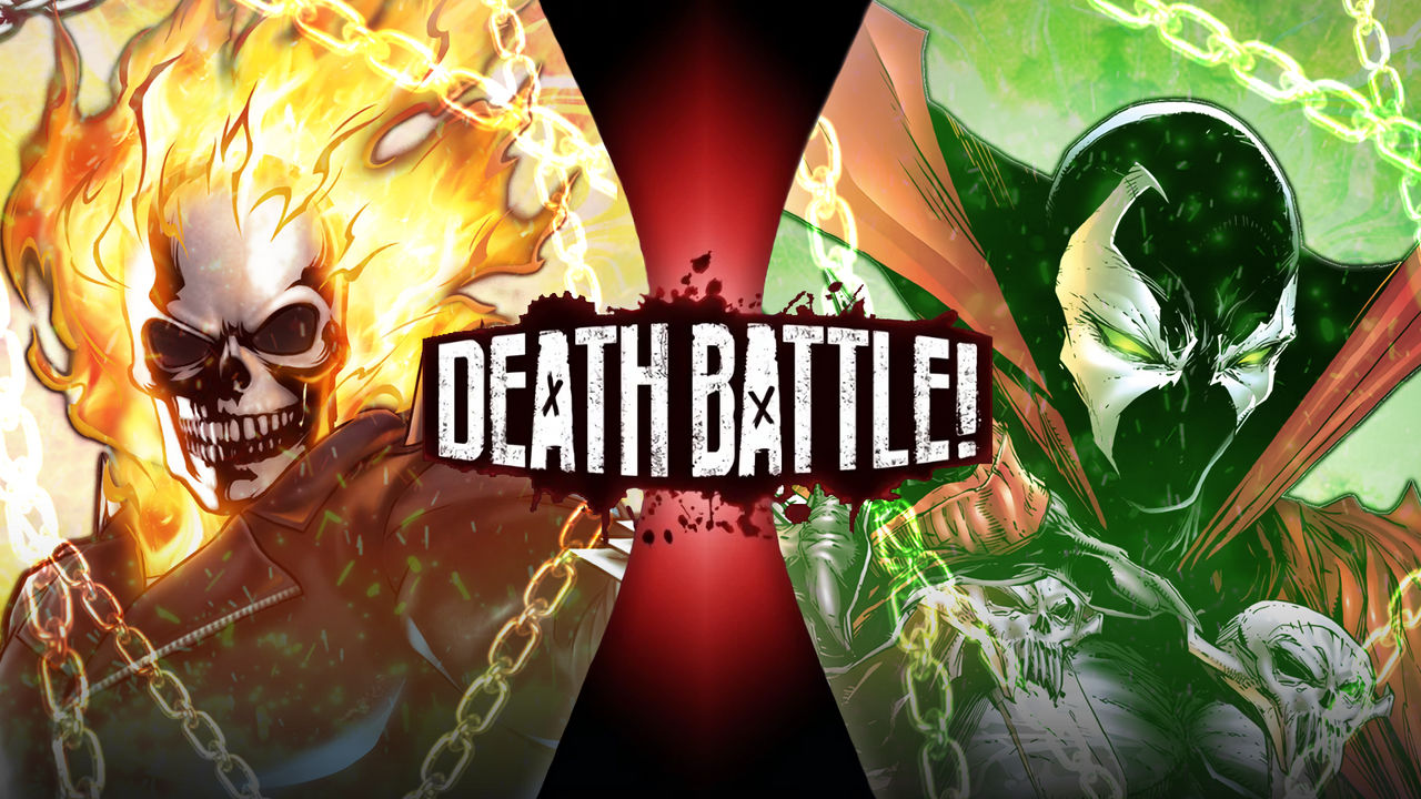 Ghost Rider VS Spawn by Darkblade474 on DeviantArt