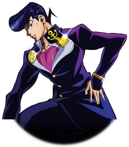 Josuke Higashikata Render by Darkblade474 on DeviantArt