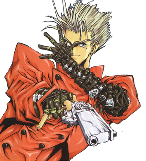 Vash the stampede V2 Render