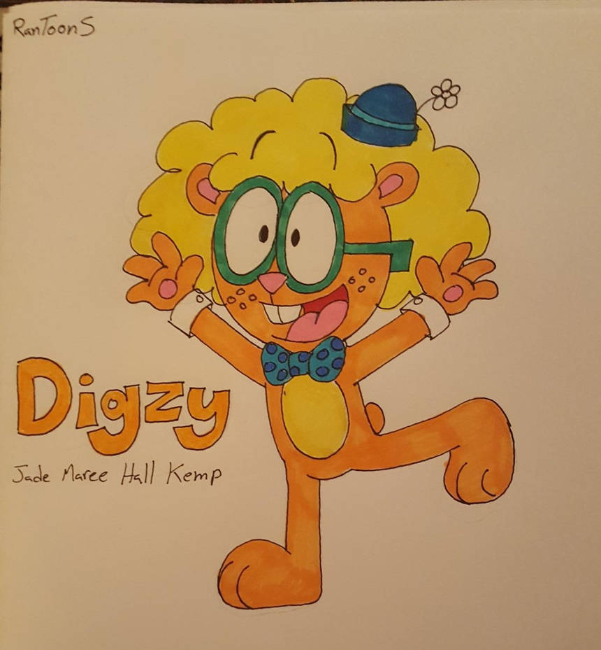 Digzee Vector RanToonS : Digzy by jmhk1994 on DeviantArt