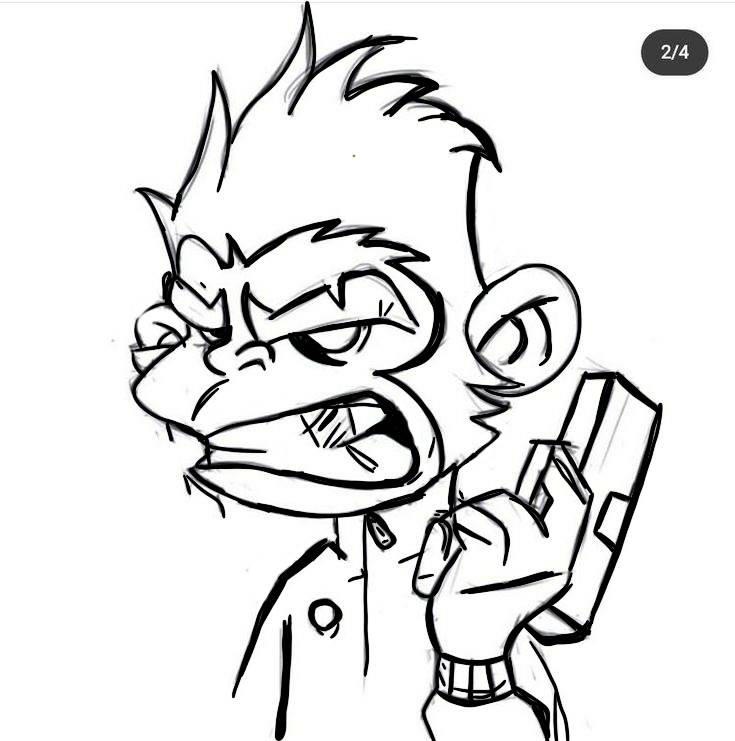 Monkey Gun by spaduzzo on DeviantArt