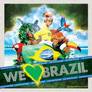 THEME WE LOVE BRAZIL