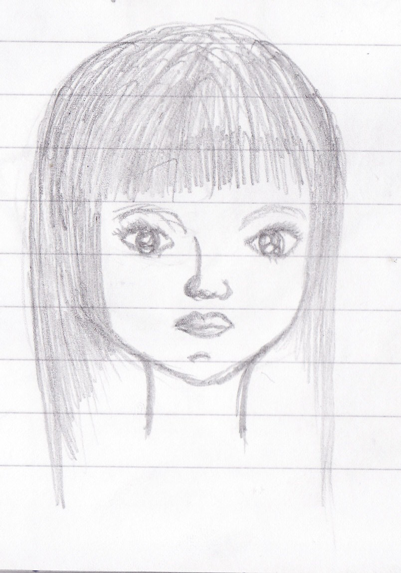 Little girl sketch