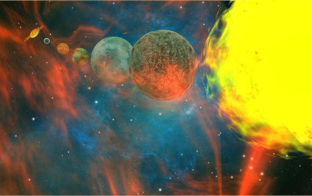 Universe Planets