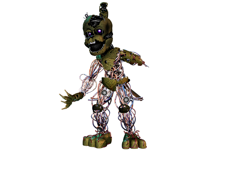 Toy Molten Freddy by PuppeteerGaming on DeviantArt