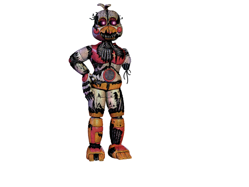 Nightmare funtime chica : r/fivenightsatfreddys