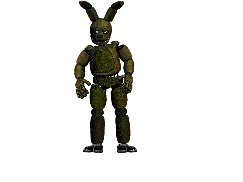 Fixed Springtrap by PuppeteerGaming on DeviantArt