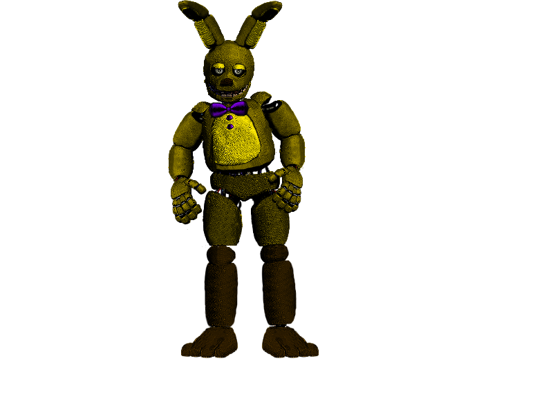 Spring Bonnie by PuppeteerGaming on DeviantArt