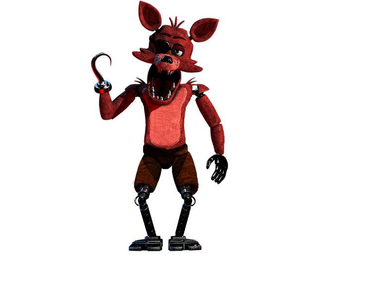 FNAFEdit-Fixed Classic Foxy by Fredluestudios2021 on DeviantArt