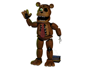 Toy Molten Freddy by PuppeteerGaming on DeviantArt