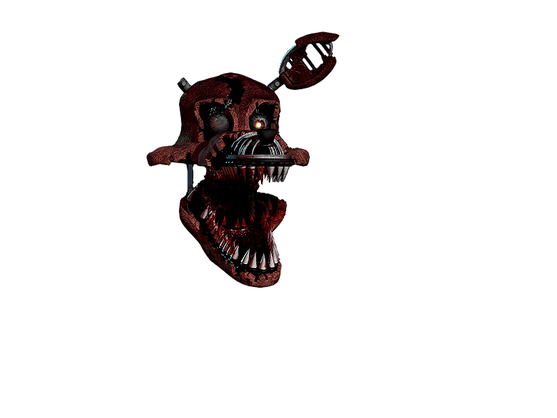 Withered Nightmare Foxy Head By PuppeteerGaming On DeviantArt withered-nightmare-foxy-head-by-puppeteergaming-on-deviantart